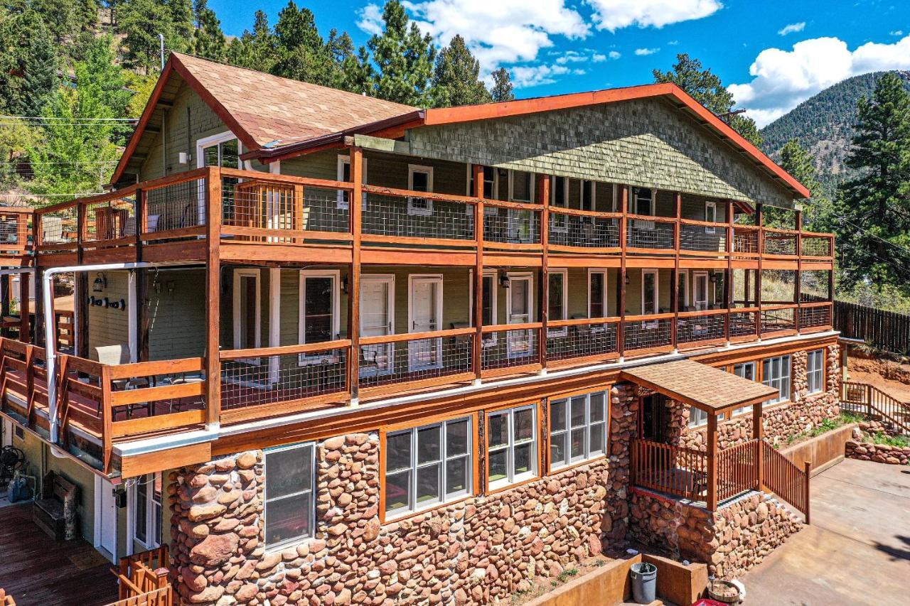 Green Mountain Falls Lodge Dış mekan fotoğraf