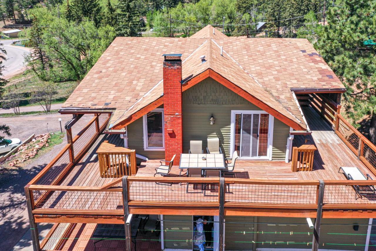 Green Mountain Falls Lodge Dış mekan fotoğraf